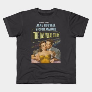 The Las Vegas Story Movie Poster Kids T-Shirt